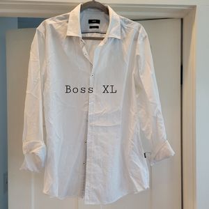 Men's long sleeve button down